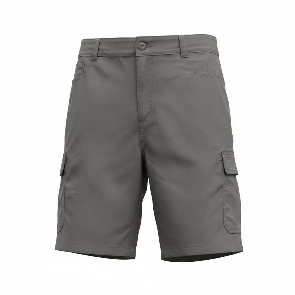 Orvis Mens Cargo Shorts Size 40 Gray Hiking Fishing Outdoor Performance Stretch